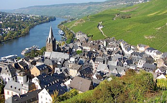 Bernkastel-Kues, Germany. CC:Berthold Werner