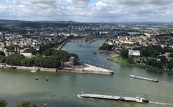 Koblenz, Germany. Pieter van de Sande@Unsplash