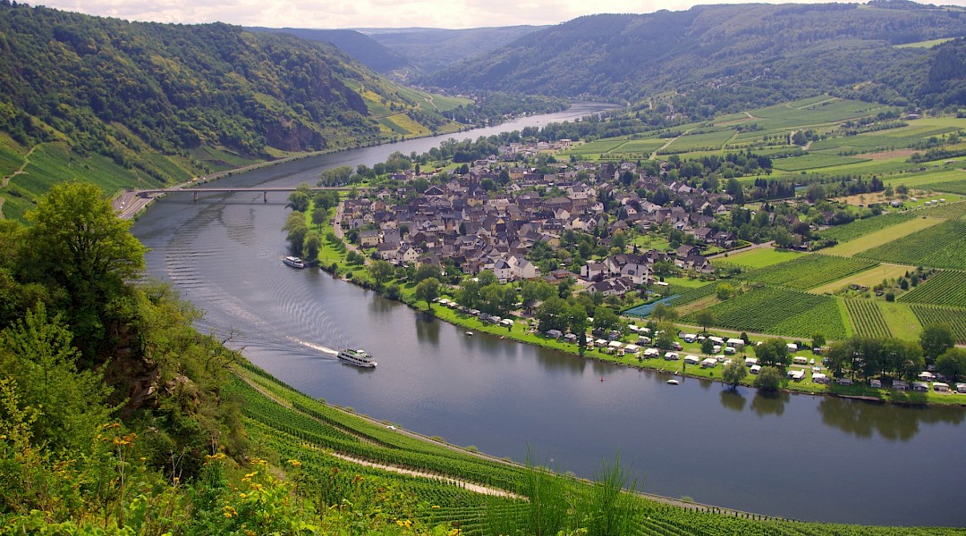 Three River Bike & Barge - Rhine, Moselle, and Saar Bike Tour