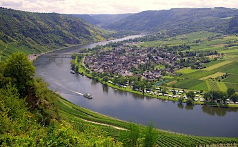 Three River Bike & Barge - Rhine, Moselle, and Saar Bike Tour