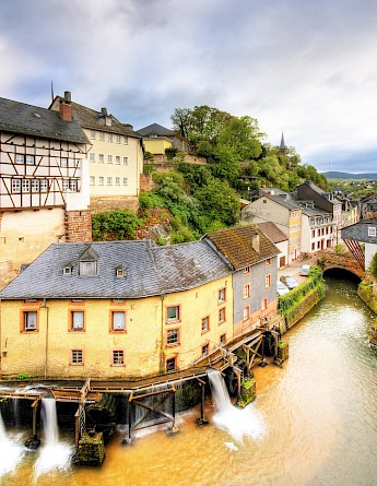 Saarburg, Germany. Wolfgang Staudt@Flickr