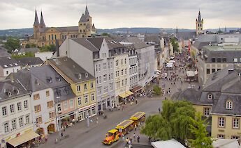 Trier, Germany along the Mosel River. Better Than Bacon@Flickr