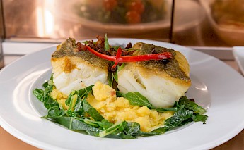 Bacalhau in Lisbon, Portugal. Marco Verch@Flickr