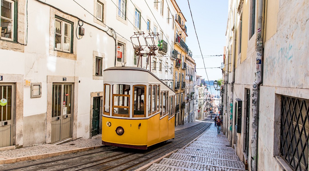 Lisbon, Portugal. Andre Lergier @Unsplash