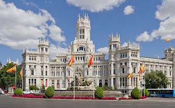 Palacio de Comunicaciones, Madrid, Spain. CC:Carlos Delgado