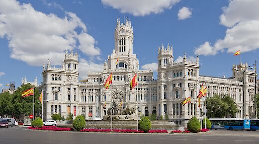 Palacio de Comunicaciones, Madrid, Spain. CC:Carlos Delgado