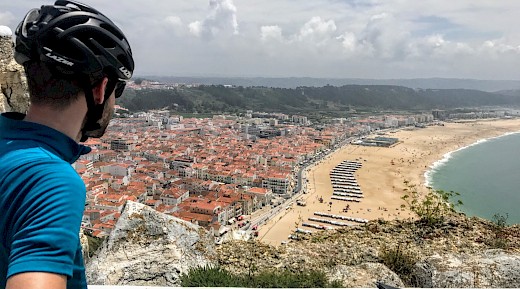 10 night  guided or supported bike tour in Spain and Portugal