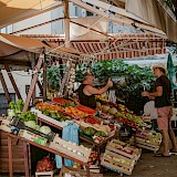 Lošinj Market, Croatia. Karel Mistrik@Unsplash