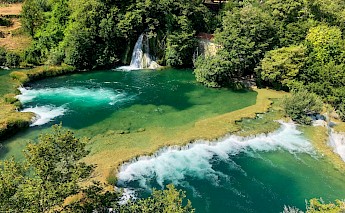 National Park Krka, Skradin, Croatia. Fabian Kühne@Unsplash