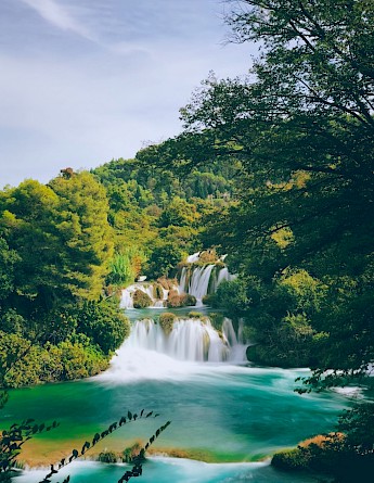 Skradinski Buk Waterfall, Krka National Park, Croatia. Joe Green@Unsplash