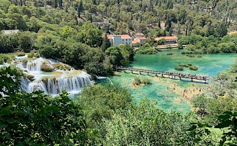 Krka National Park, Croatia. Cas Teunissen@Unsplash
