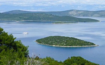 Kvarner Bay, Croatia.