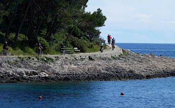 Lošinj, Kvarner Bay, Croatia.