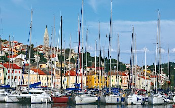 Lošinj, Kvarner Bay, Croatia.