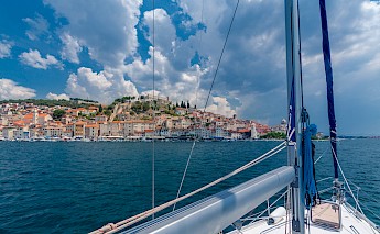 Šibenik, Croatia. Sergii Gulenok@Unsplash