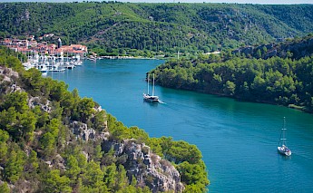 Skradin, Croatia. Paulo Cardoso@Unsplash
