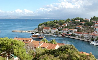 Trogir, Dalmatia Coast, Croatia.