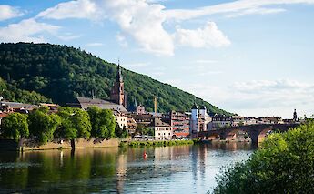 Summer in Heidelberg, Germany. Unsplash@Mateo Krossler