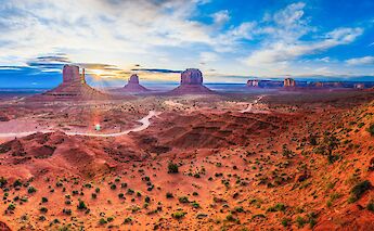 Monument Valley, United States of America. Andrew Coelho@Unsplash