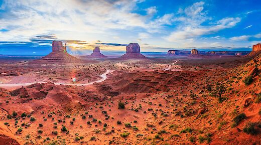 Monument Valley, United States of America. Andrew Coelho@Unsplash
