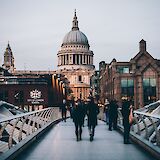 St. Paul's Cathedral, London. Anthony Delanoix@Unsplash