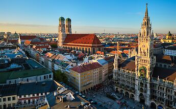 Skyline of Munich, Germany. Getty Images@Unsplash