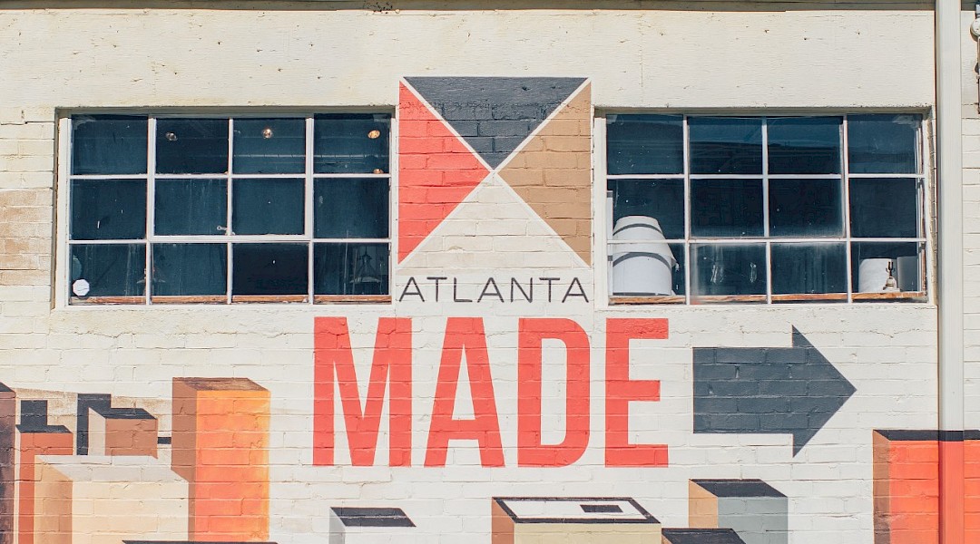 Made in Atlanta, Georgia. Ian Schneider@Unsplash
