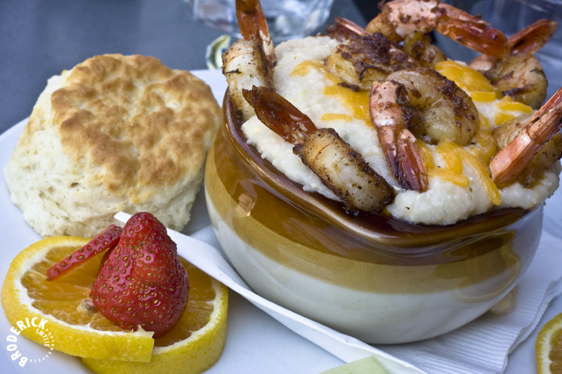 Shrimp & grits - a Georgian staple! savoryexposure@Flickr