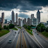 Jackson Street Bridge, Atlanta, Georgia. Ronnie@Flickr