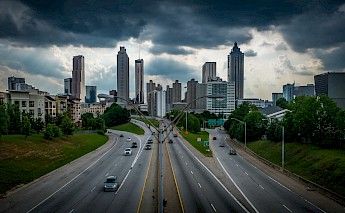 Jackson Street Bridge, Atlanta, Georgia, USA. Ronnie@Flickr