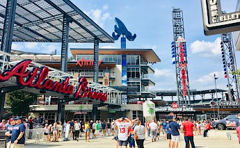 Truist Park, Battery Avenue, Atlanta, Georgia, USA. Erin Doering@Unsplash