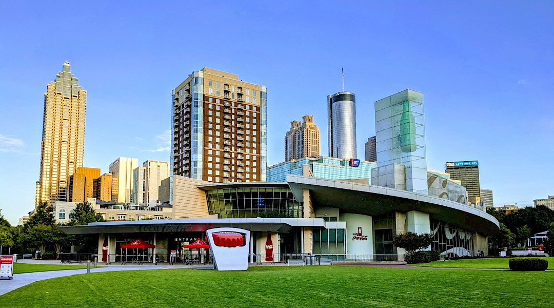 World of Coca-Cola Museum, Atlanta, Georgia, USA. Akhil Yerebati@Unsplash