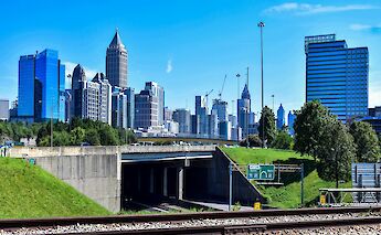 Downtown Atlanta, Georgia, USA. Getty Images@Unsplash