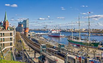 Skyline of Hamburg, Germany. Getty Images@Unsplash