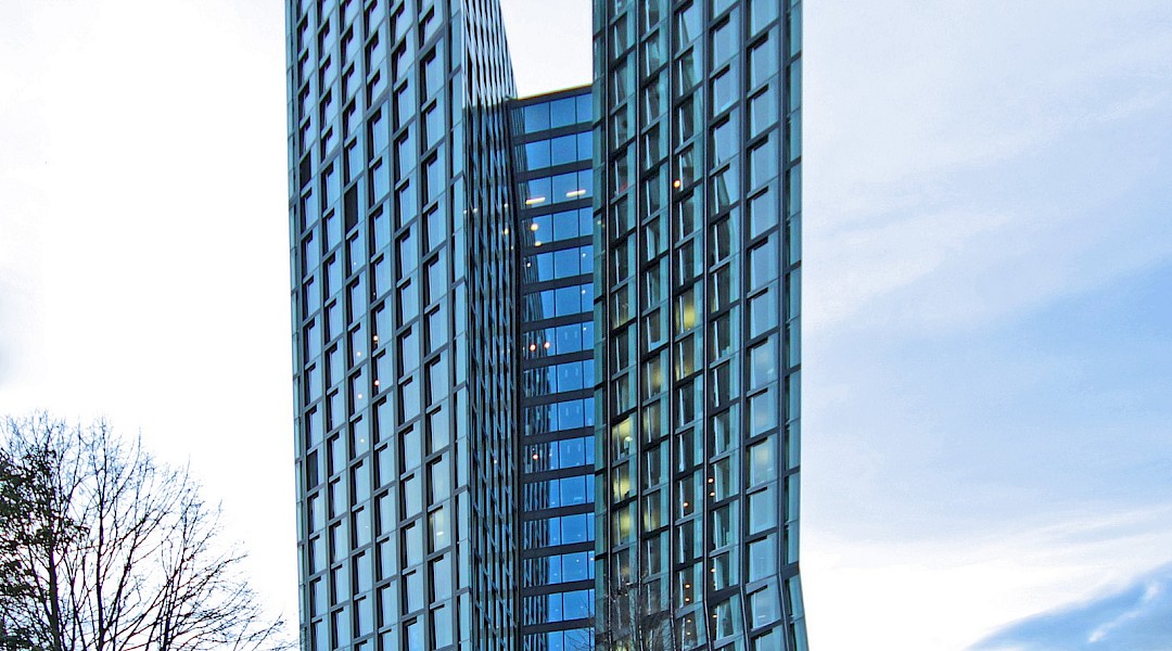 Tanzende Turme - Dancing Towers of Hamburg. Flickr:Vil Sandi