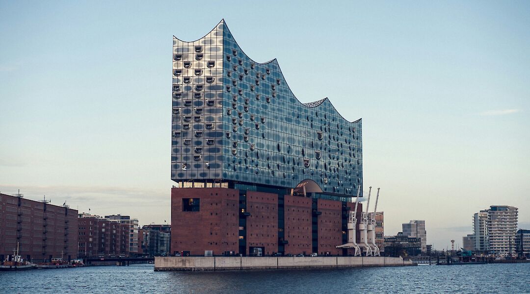 Elbphilharmonie Concert Hall, Hamburg, Germany. Jonas Tebbe@Unsplash