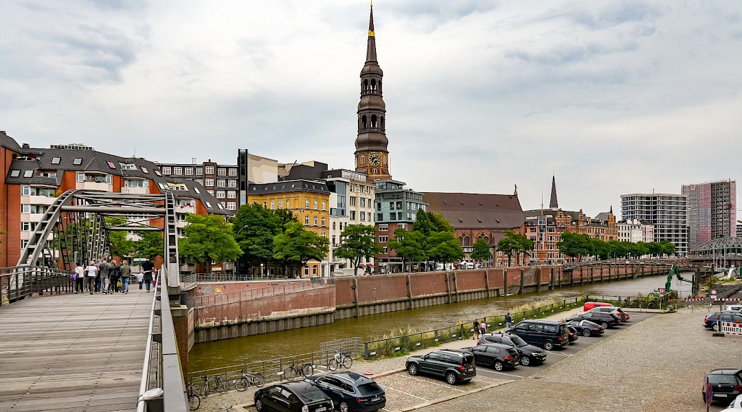 St. Catherine's church, Hamburg. Flickr:Jorge Franganillo