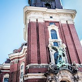 St. Michael's church in Hamburg. Flickr:Mark Michaelis