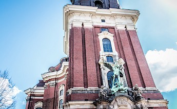 St. Michael's church in Hamburg. Flickr:Mark Michaelis