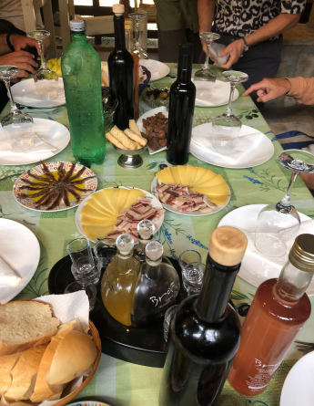 A wonderful Croatian spread!