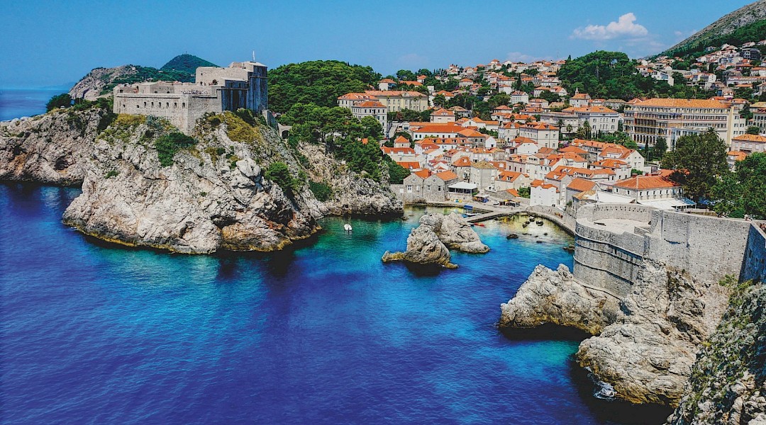 Turquoise waters of the Dalmatian Coast. matthias mullie@Unsplash