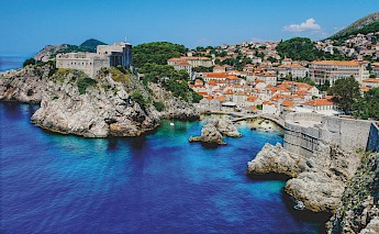 Turquoise waters of the Dalmatian Coast. matthias mullie@Unsplash