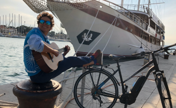 Sunsets and serenades in Croatia!