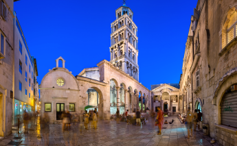 Palace of Emperor Diocletian, Split.