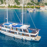 Your floating hotel, the Romantica.