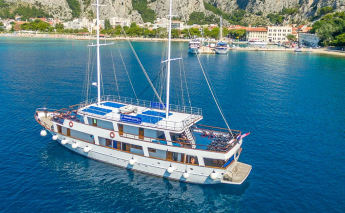 Your floating hotel, the Romantica.