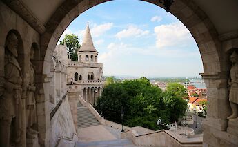 Fisherman's Bastion, Budapest, Hungary. Unsplash@Kate Krasautsava