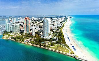 Miami from above, Florida, USA. Getty Images@Unsplash