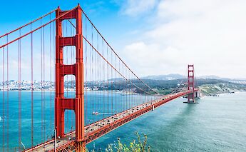 Golden Gate Bridge, San Francisco, California, USA. Nirian@iStock