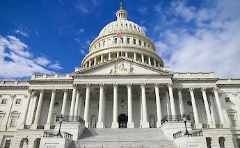 Capitol Building, Washington DC, USA. Louis Velazquez@Unsplash